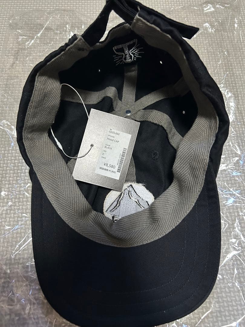 Golden Sombrero Hood CAP ブラック - 帽子オンライン ショップ