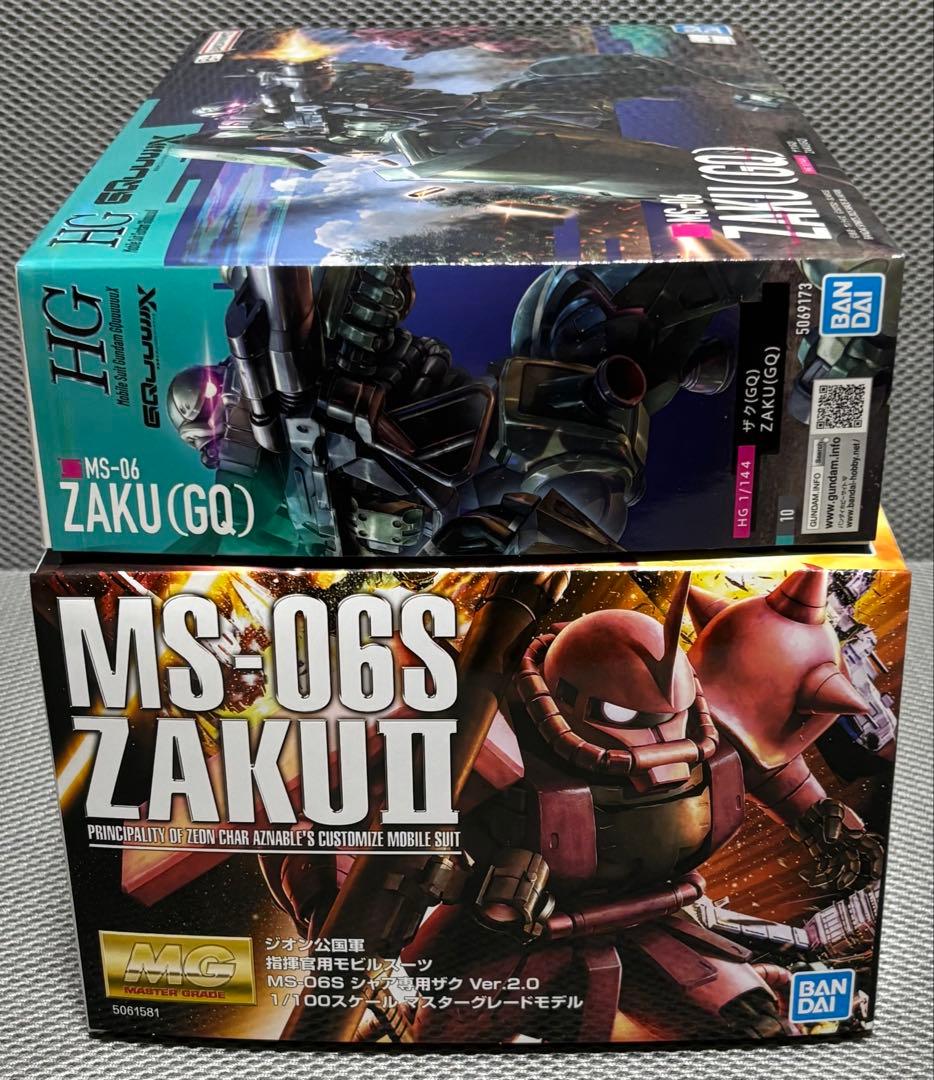 ザクセット HGUC 1/144 ザク地上戦セット│株式会社BANDAI SPIRITS（バンダイ