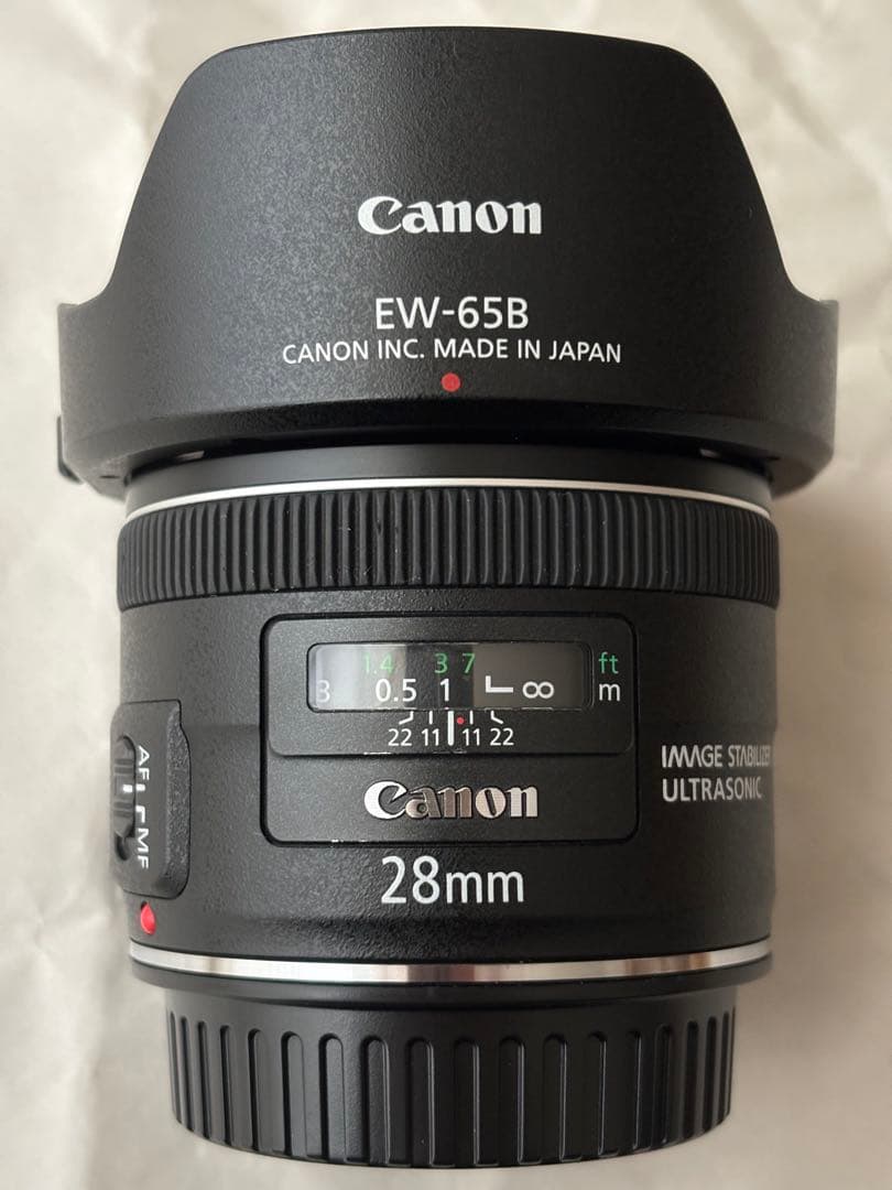 レンズ(単焦点) Canon EF28mm F2.8 IS USM Amazon.co.jp: Canon 単焦点レンズ EF28mm F2.8 IS USM フルサイズ対応
