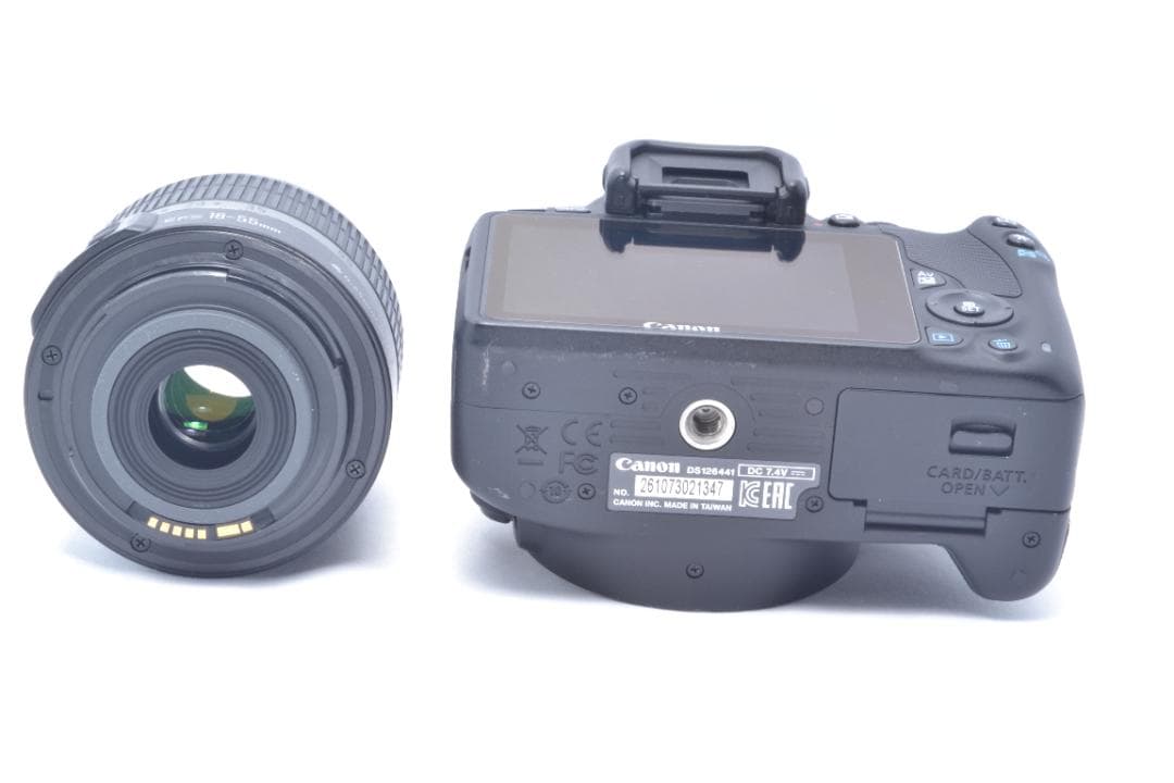 美品⭐初期不良保証⭐Canon Kiss X7⭐レンズセット⭐初心者おすすめ