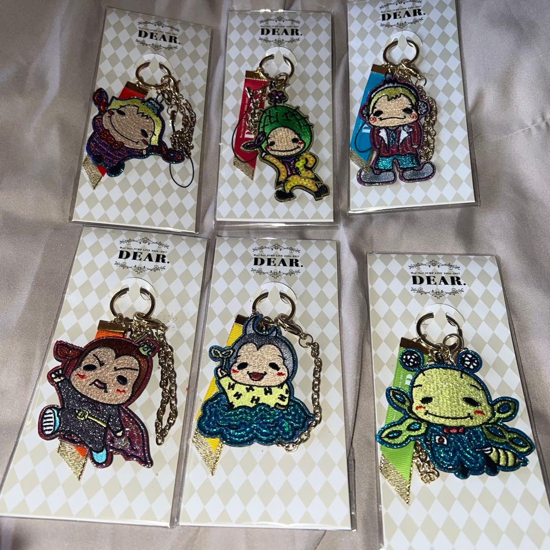 Hey!Say!JUMP 2016-17 DEAR. キャラクターキーホルダー Amazon.co.jp: Johnny&Associates. Hey!Say!JUMP LIVE 2016-2017 DEAR