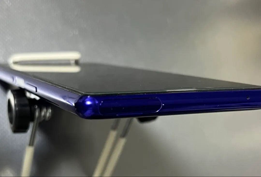 Sony Xperia 1 正常動作品 SIMフリー docomo 保護ガラス付