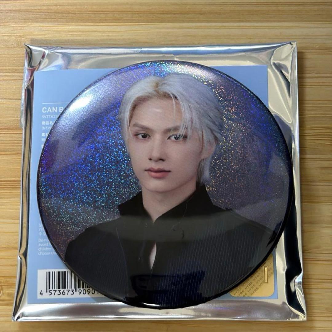 SEVENTEEN 缶バッジ NEW ジュン - メルカリ