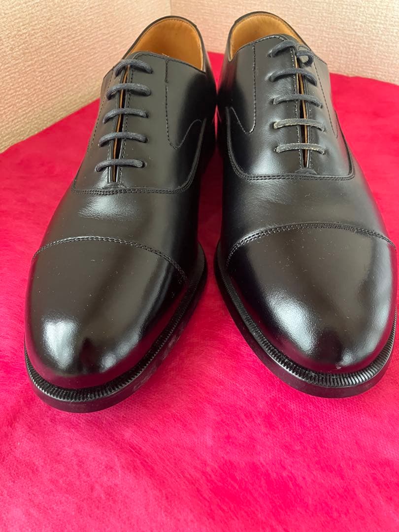 REGAL ブラック ストレートチップ レザーシューズ 革靴 REGAL 革靴 紳士 ビジネス ハイブリッドドレスシューズ ストレート