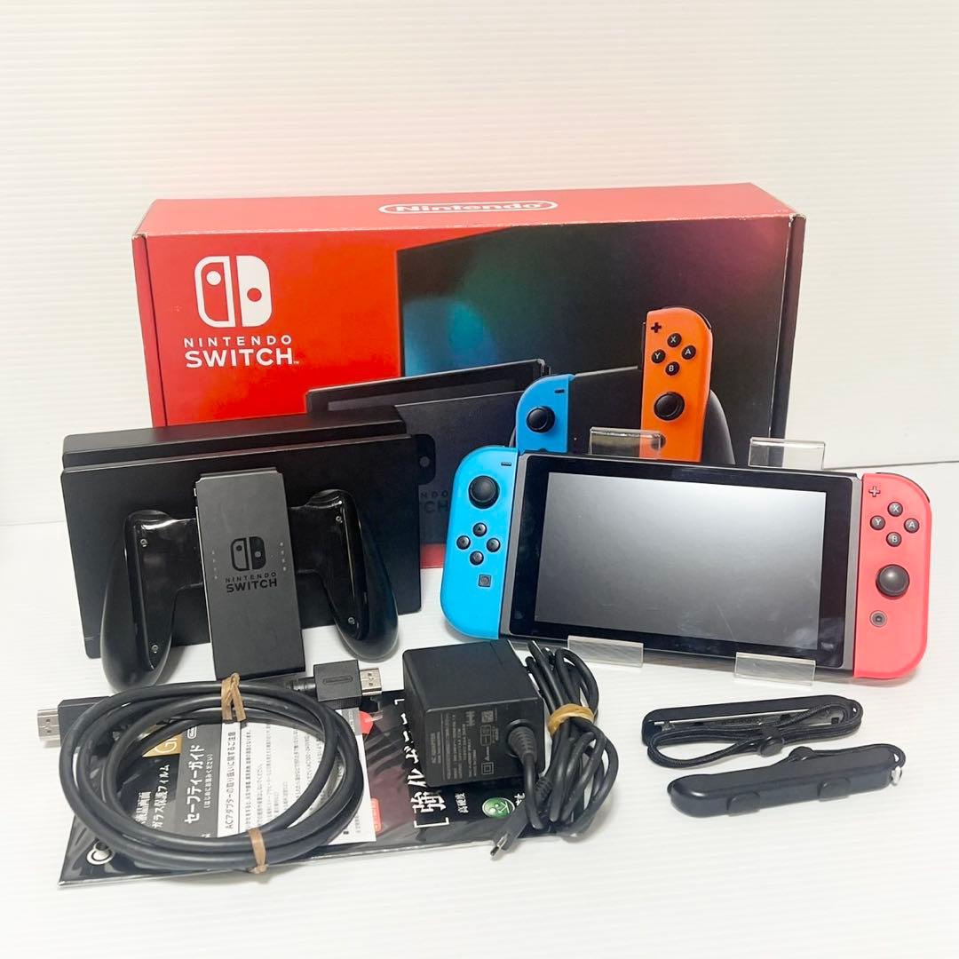 Nintendo Switch ニンテンドー 本体 ネオンブルー 2021 Amazon.co.jp: Nintendo Switch 本体 (ニンテンドースイッチ) Joy-Con