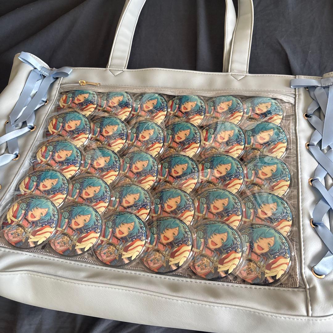 あんスタ 深海奏汰 痛バッグ＋缶バッジ サブマリン 中国時光缶30個