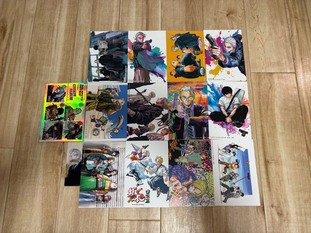 SAKAMOTODAYS 1〜24巻セット 特典付き - メルカリ