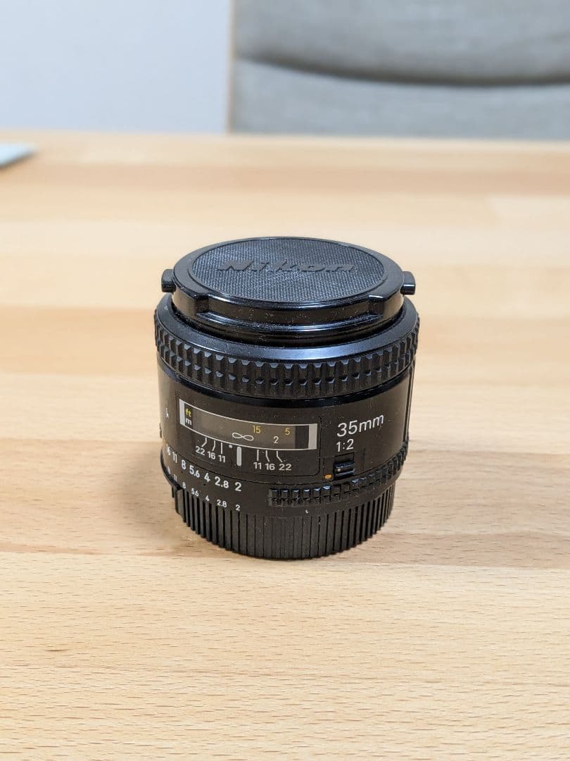 レンズ(単焦点) AF NIKKOR 35mm f2 レビュー】AF NIKKOR 35mm F2D ① | 銀の備忘録