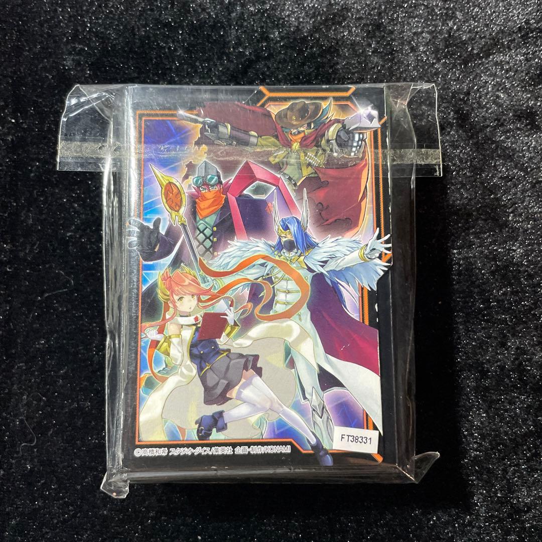 公式スリーブ】遊戯王ZEXAL ガガガマジシャン ガガガガール スリーブ