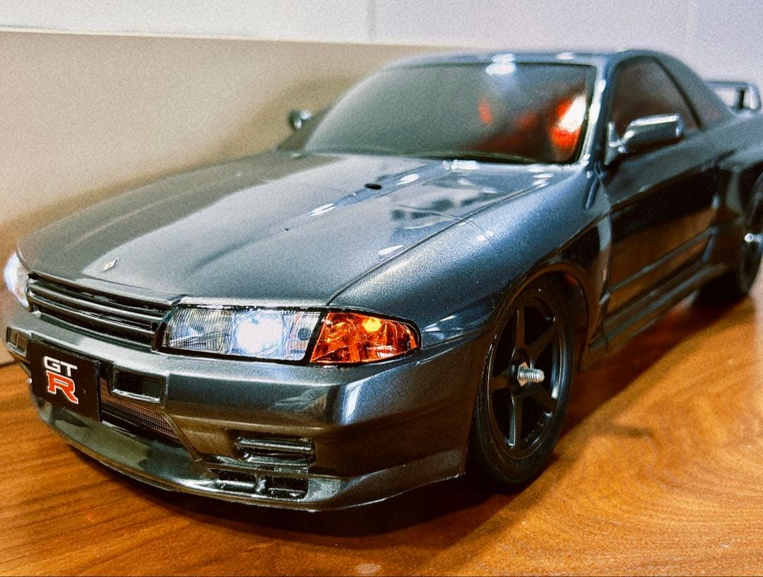 電飾付 タミヤ SP.1365 スカイライン GT-R R32 スペアボディ SP.1365 1/10RC NISSAN スカイライン GT-R (R32)スペアボディ: RC