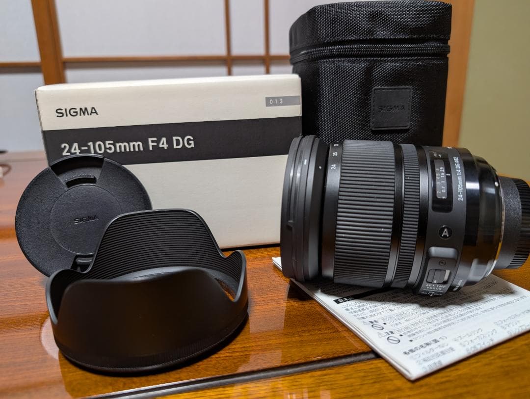 ポ*ト様 ニコンFマウント SIGMA Art 24-105mm F4 DG ズ 24-105mm F4 DG OS HSM | Art / ニコンFマウント用: 交換レンズ