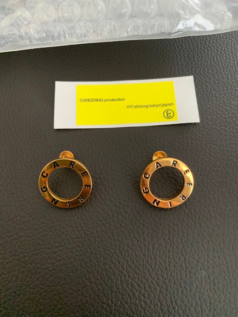 CAREERING CHANSON【R501】ゴールド 16日午前まで出品 - メルカリ