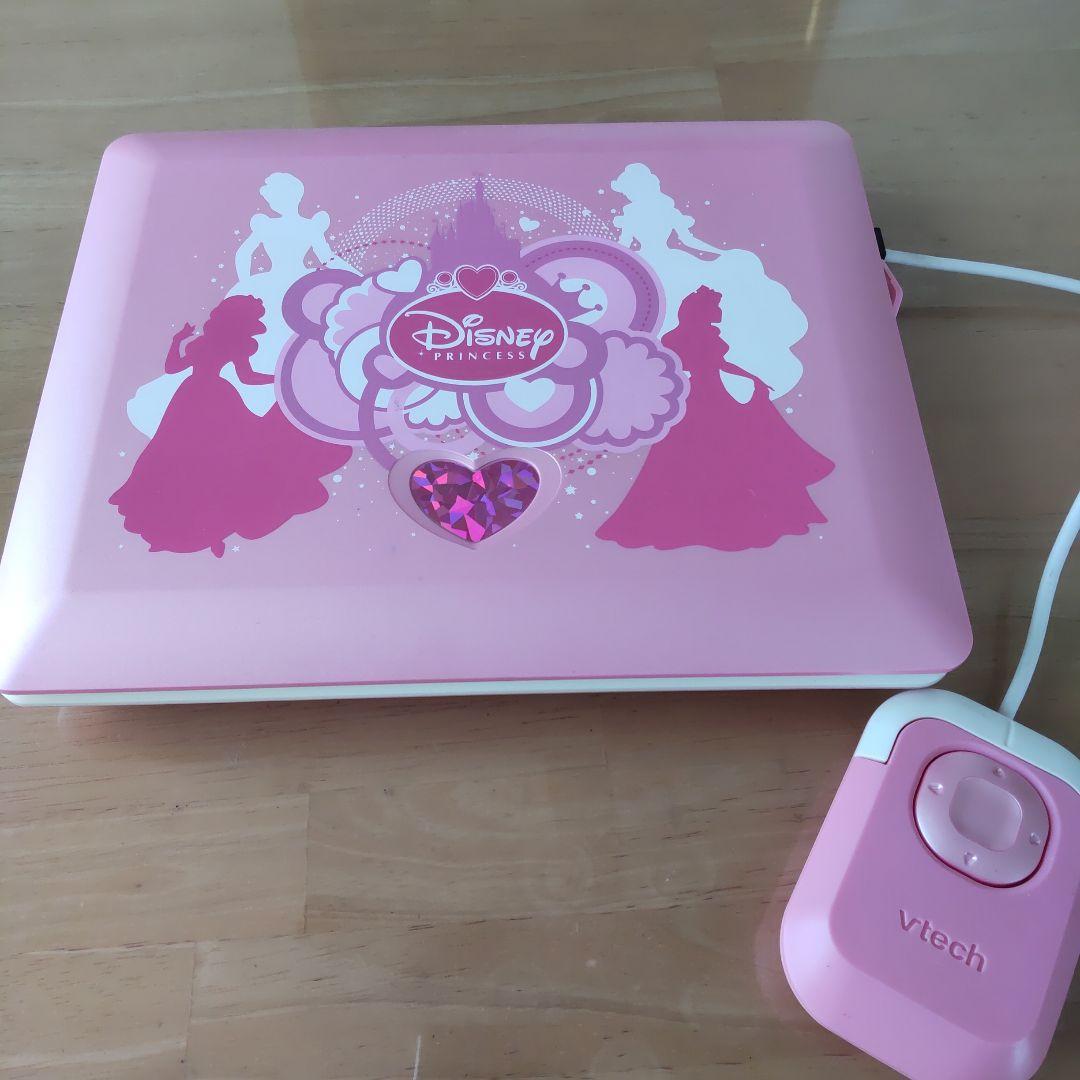 ディズニープリンセス パソコン おもちゃ 英語 ヒアリング ラーニング