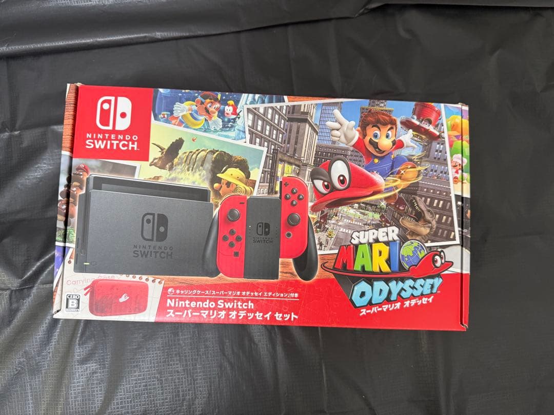 未開封 ニンテンドースイッチ スーパーマリオオデッセイセット switch