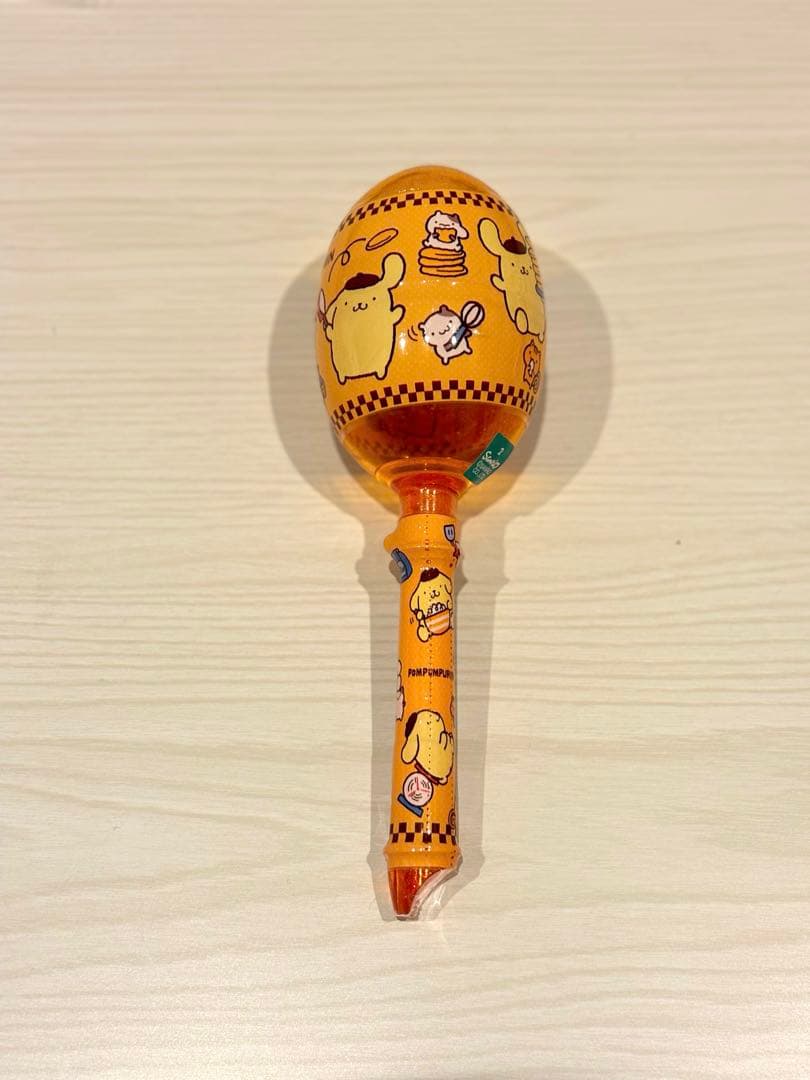 サンリオ マラカスふえ（pom pom purine） 玩具菓子ラムネ付き - メルカリ