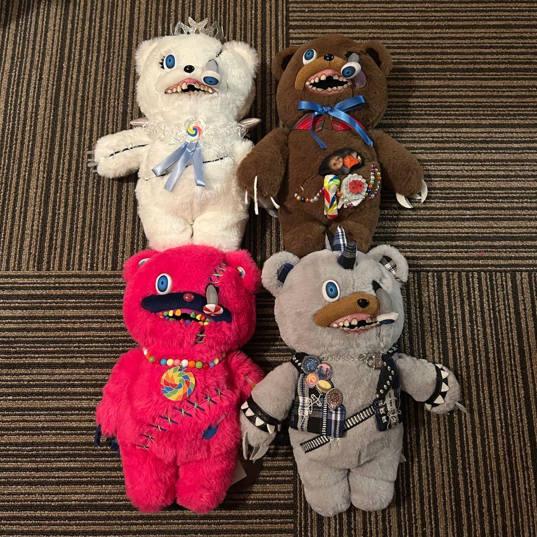 USJ ユニバ ハミクマ ぬいぐるみ 4種類セット - メルカリ