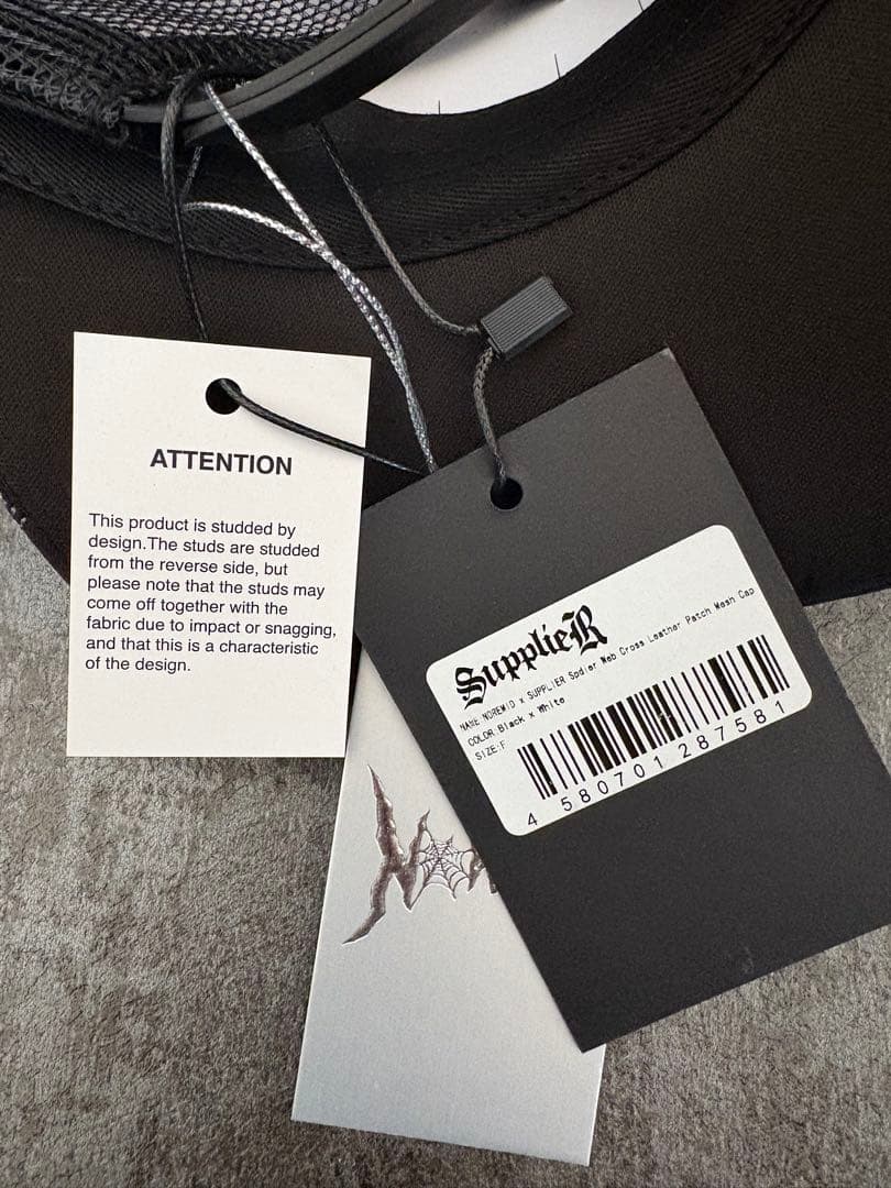 即完売品】Supplier× NOREMID(ノーリミッド) メッシュキャップ - メルカリ