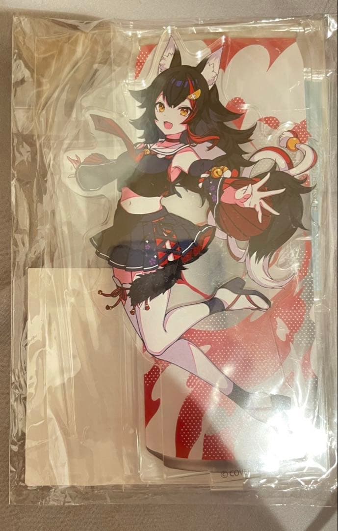 ホロチャージアクリルスタンド大神ミオ