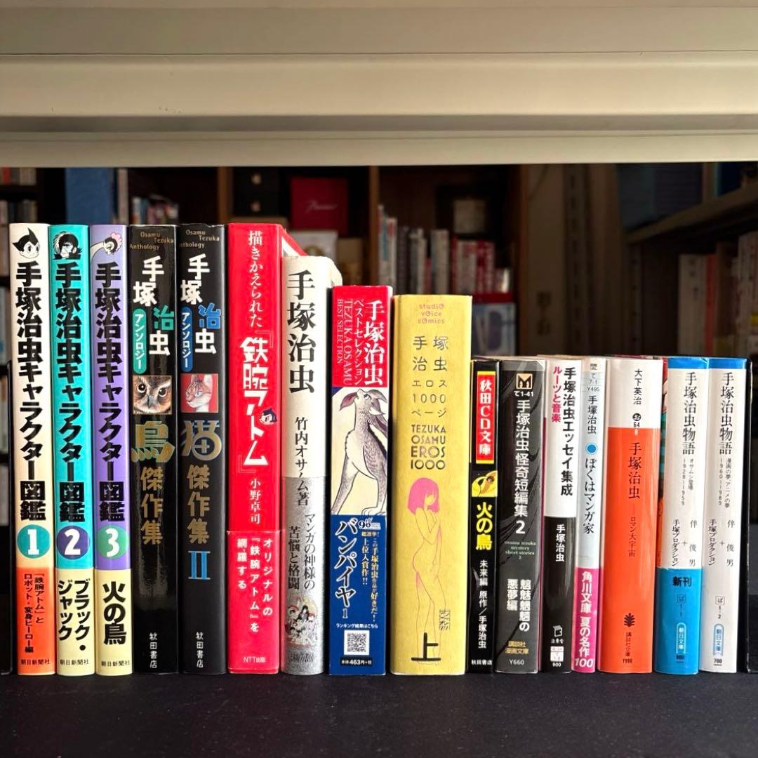 16冊セット♪手塚治虫物語／手塚治虫エッセイ集成／手塚治虫エロス1000ページ 手塚治虫エロス1000ページ(下) (studio voice comics) | 手塚治虫