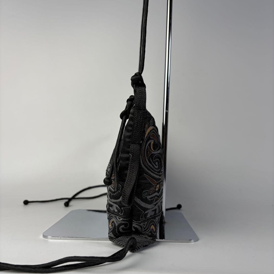 希少】美品TaMaSHaイッセイミヤケ ショルダーバッグ 刺繍 - メルカリ