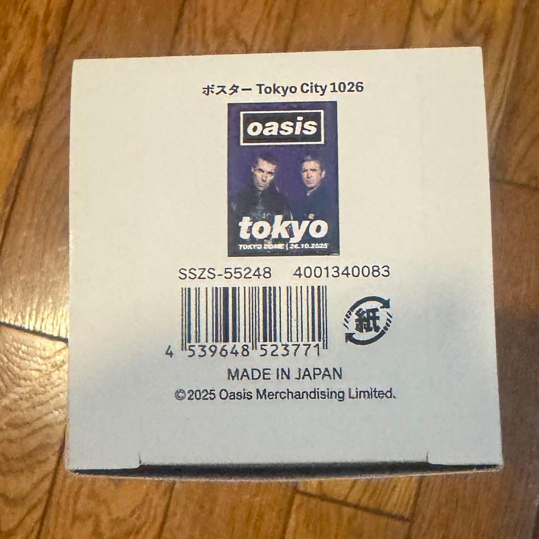 Oasis ポスター オアシス live '25 TOKYO 10/26 A2 - メルカリ