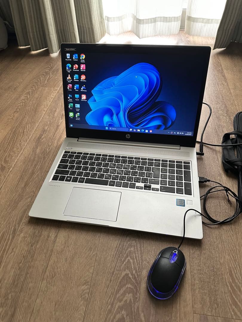 HP 15.6インチ ノートPC Intel Core i5 HP Laptop 15-dy2096nr, 15.6