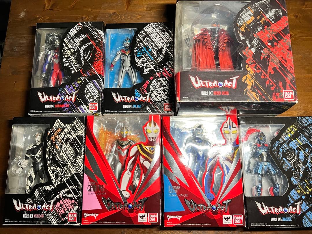 ウルトラアクト セット　カイザーベリアル ウルトラマンティガ　特典付き ULTRA-ACT カイザーベリアル | 魂ウェブ