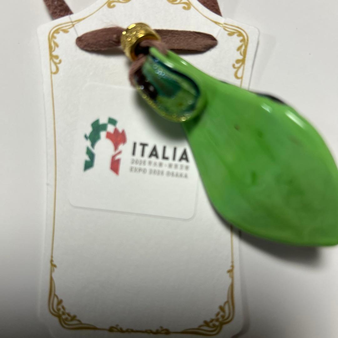 大阪関西万博 エキスポ 2025 イタリア館 ペンダント - メルカリ