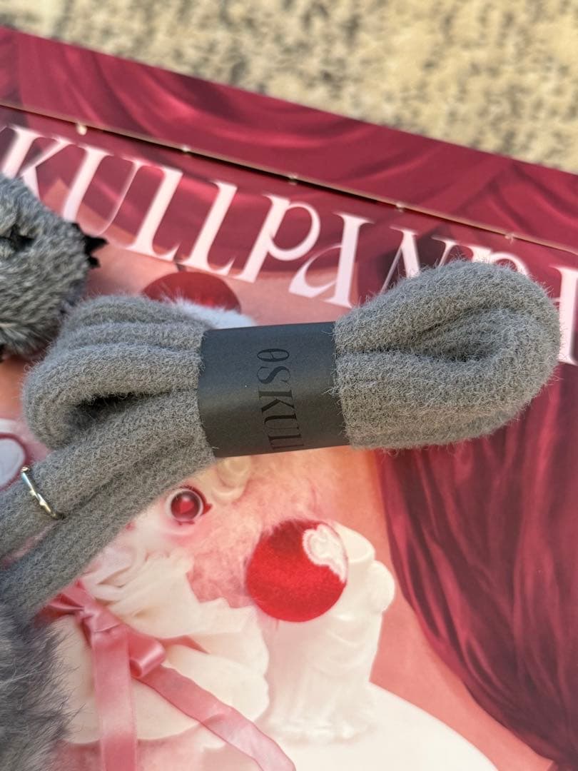 シークレット】スカルパンダ You Found Me! 新作 スマホストラップ