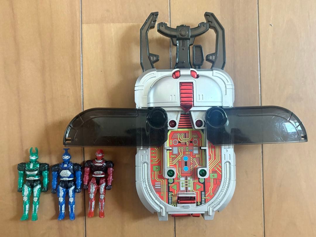 重甲ビーファイター DX変身アイテム 光る！鳴る！ビーコマンダー 当時