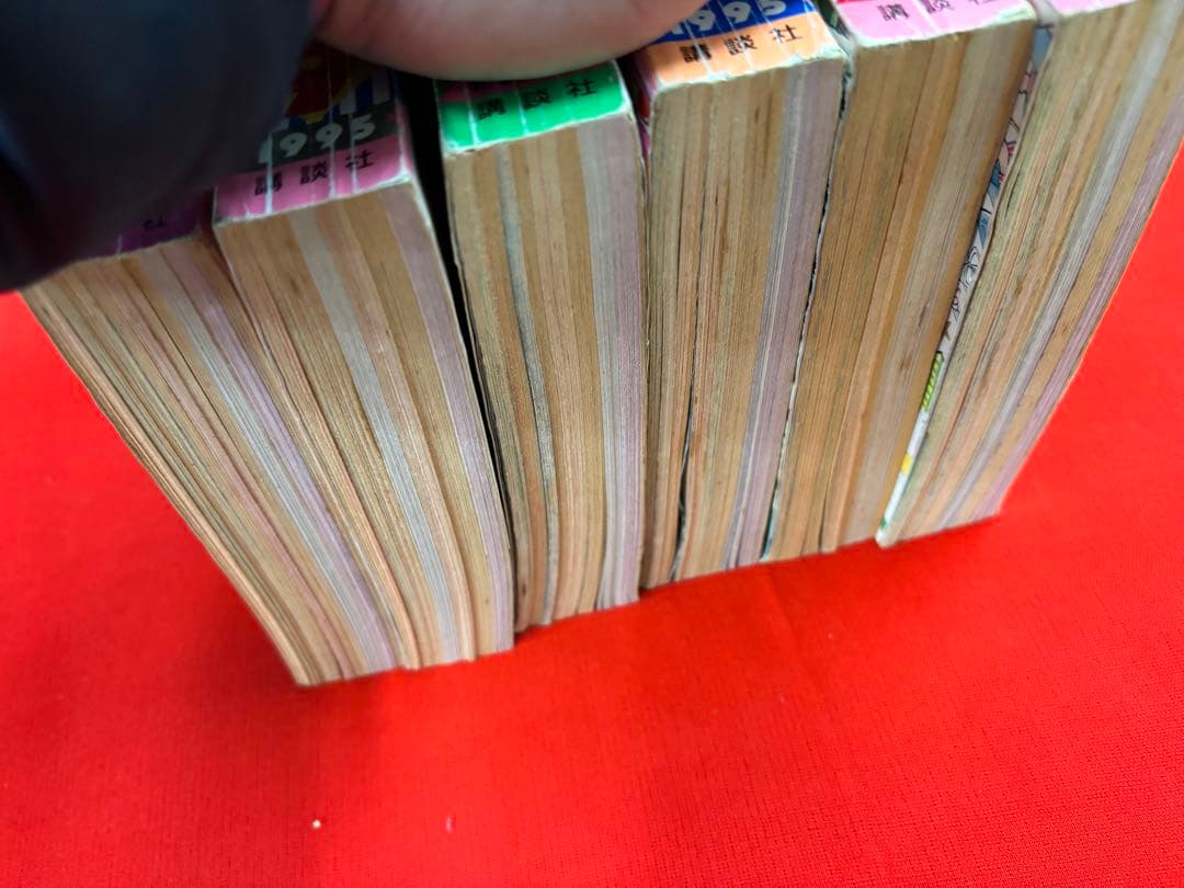 [超お宝]りぼん　1995年2月〜10月号　合計6冊セット※値下げバラ売り不可