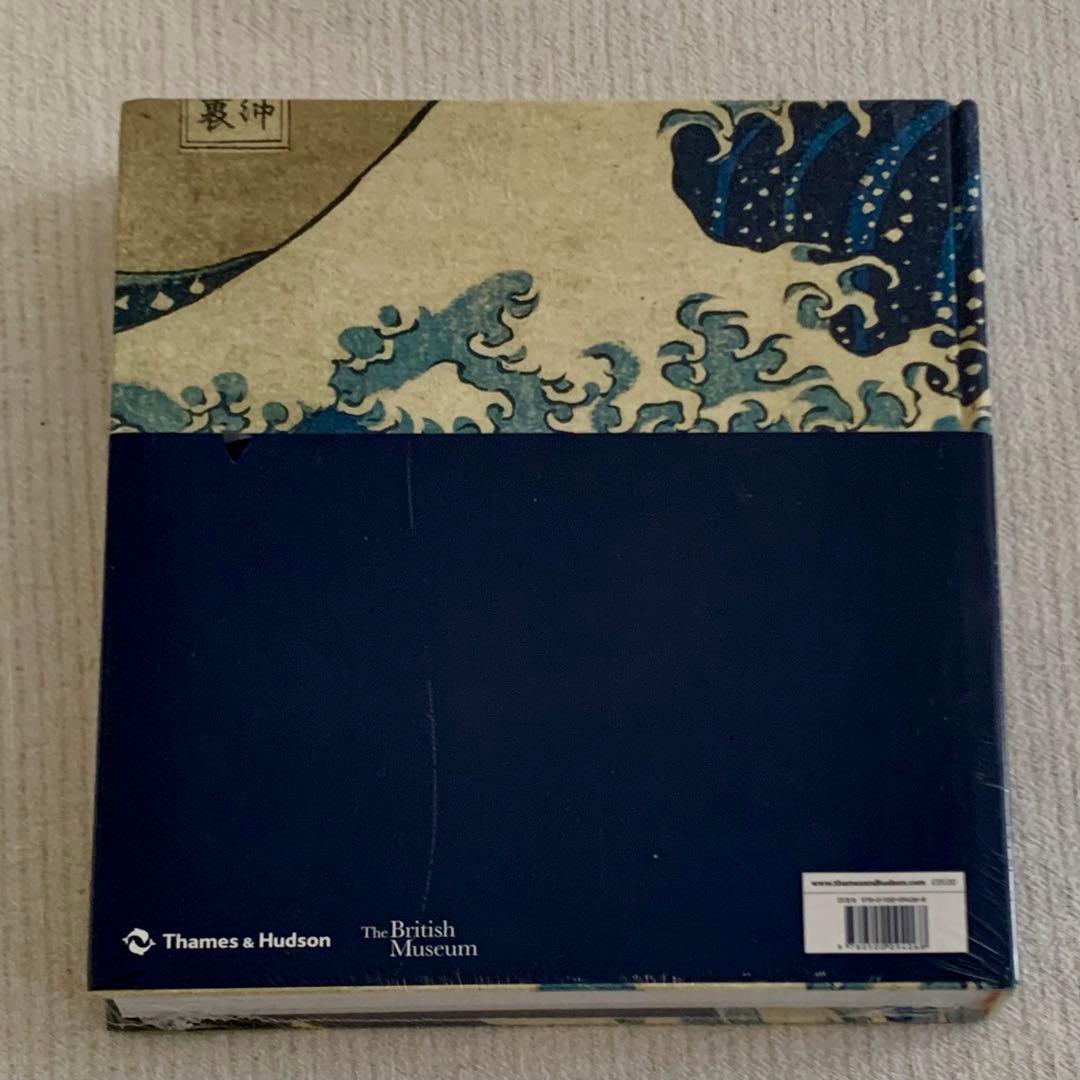 未開封＞大英博物館⭐︎北斎展2017 英語版図録 ・ハードカバー