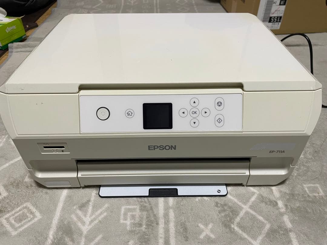 EPSON EP-711A インクジェットプリンター Amazon.co.jp: 旧モデル エプソン プリンター A4 インクジェット 複合