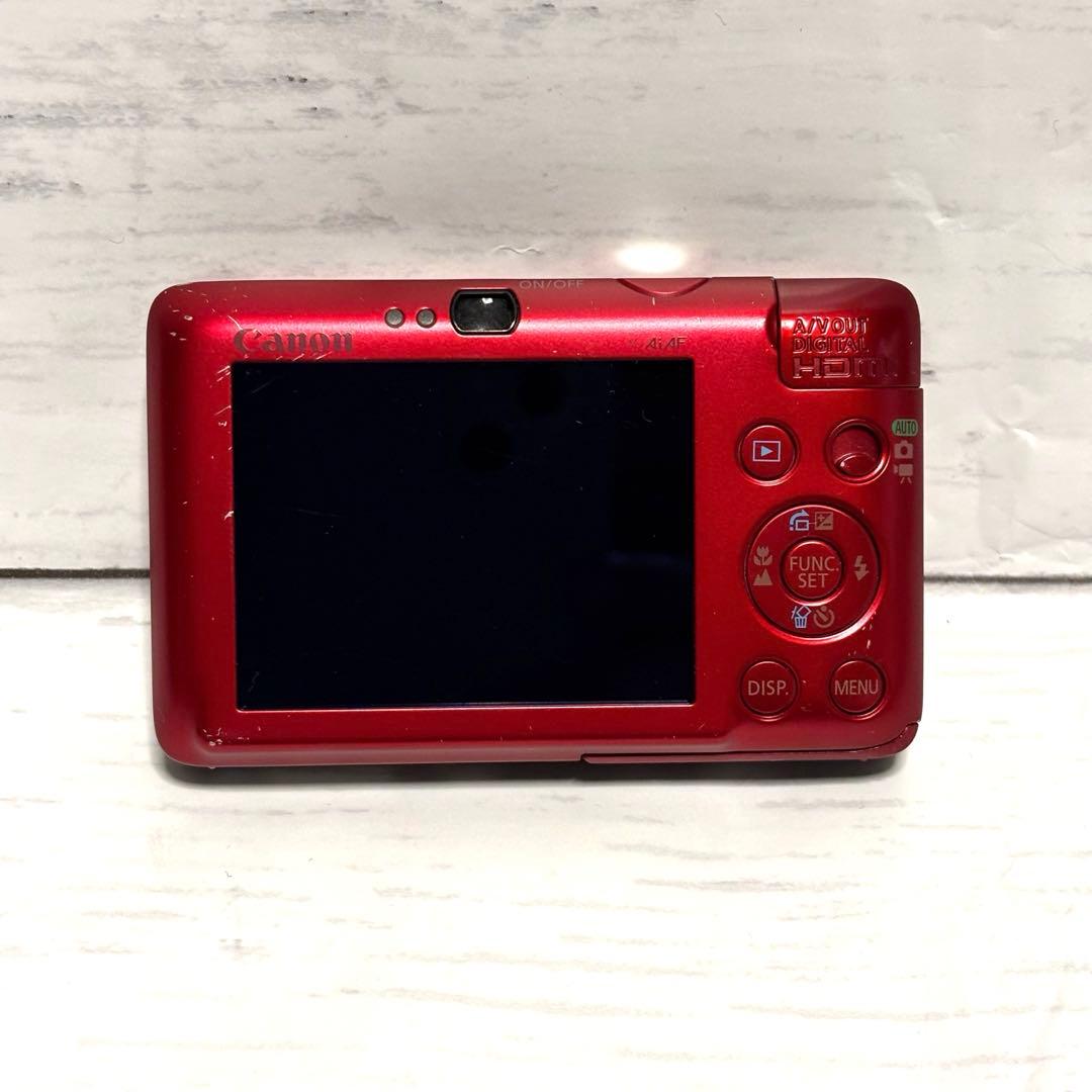 動作確認済】Canon IXY DIGITAL 210 IS レッド - メルカリ