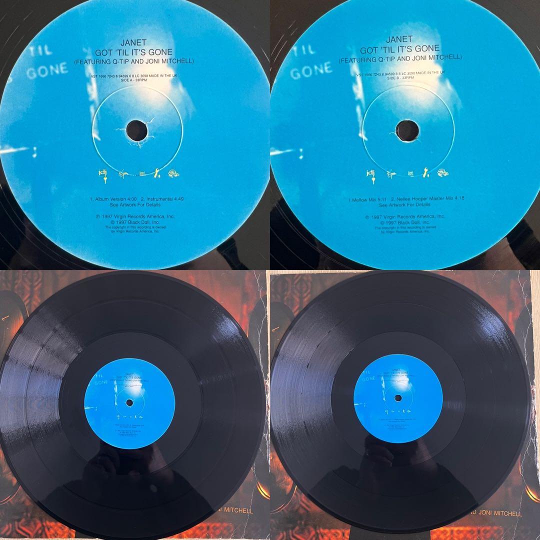 Janet Jackson - Got 'Til It's Gone レコード - メルカリ