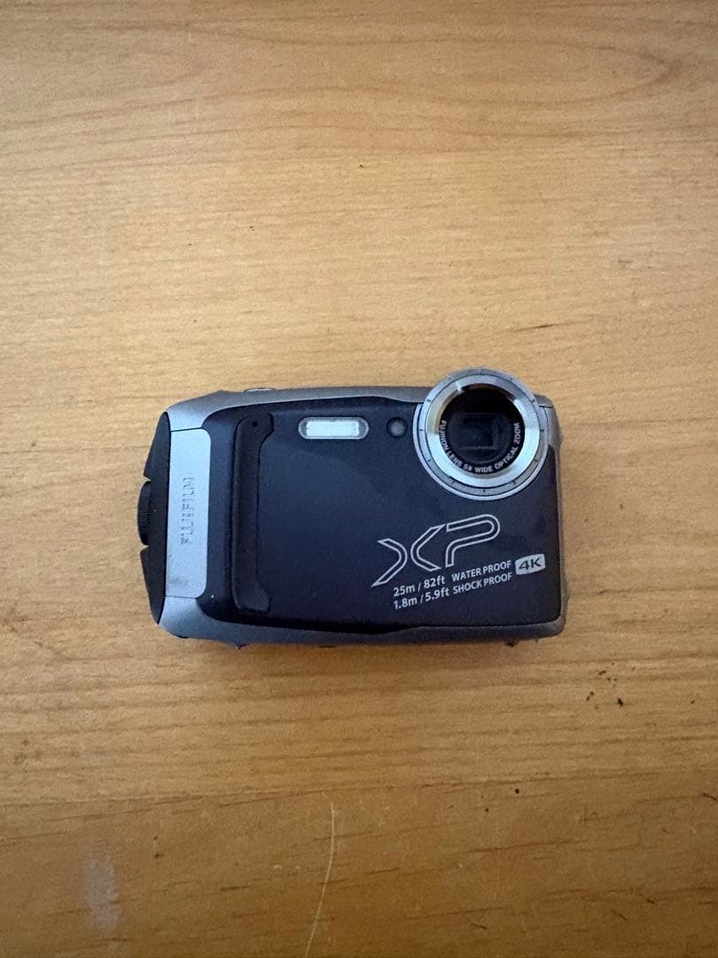 FUJIFILM FINEPIX XP140 コンパクトデジタルカメラ Amazon.com : FinePix XP140 Bundle W/SD Card - Sky Blue : Electronics