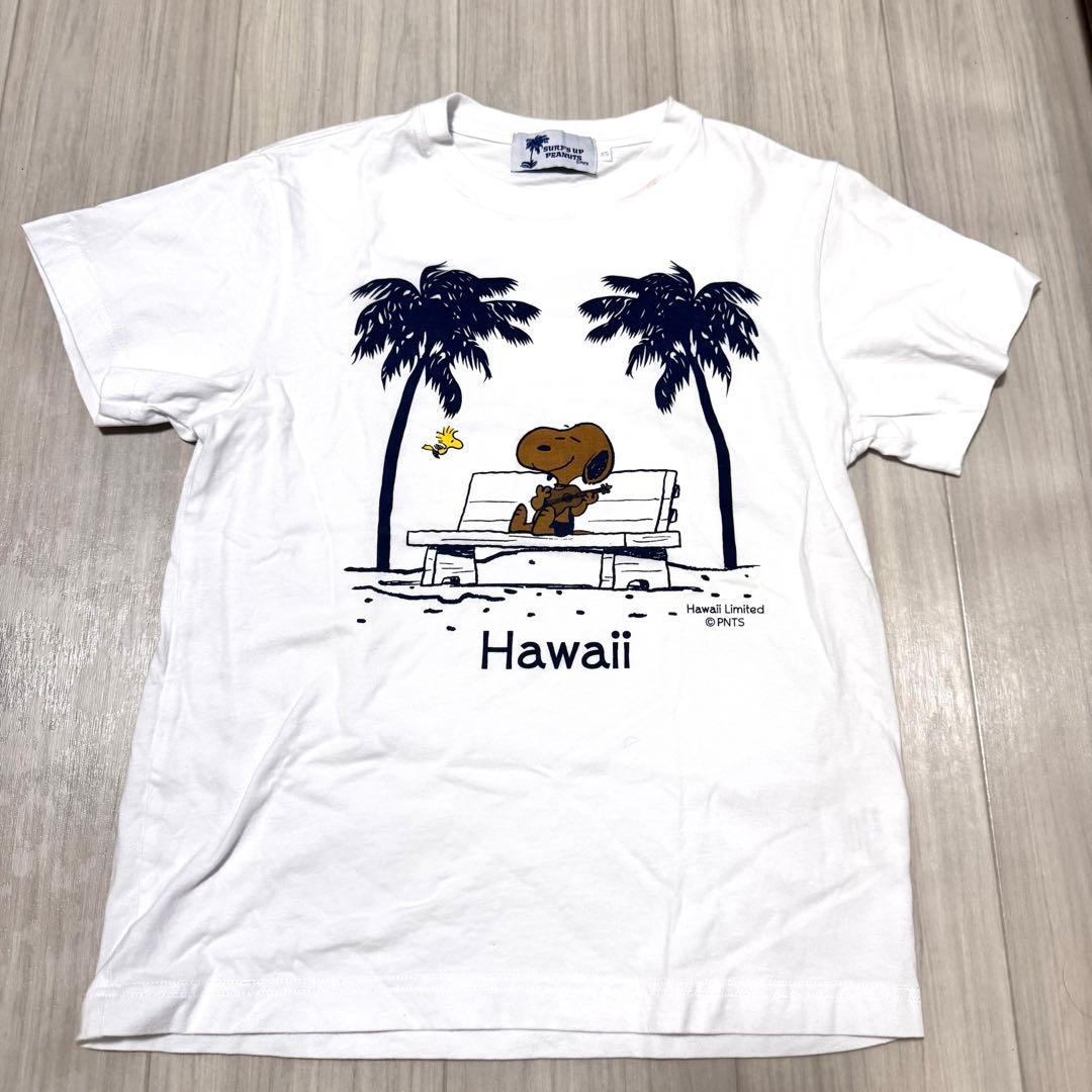 ハワイ限定品】SURF'S UP PEANUTSスヌーピー Tシャツ - メルカリ