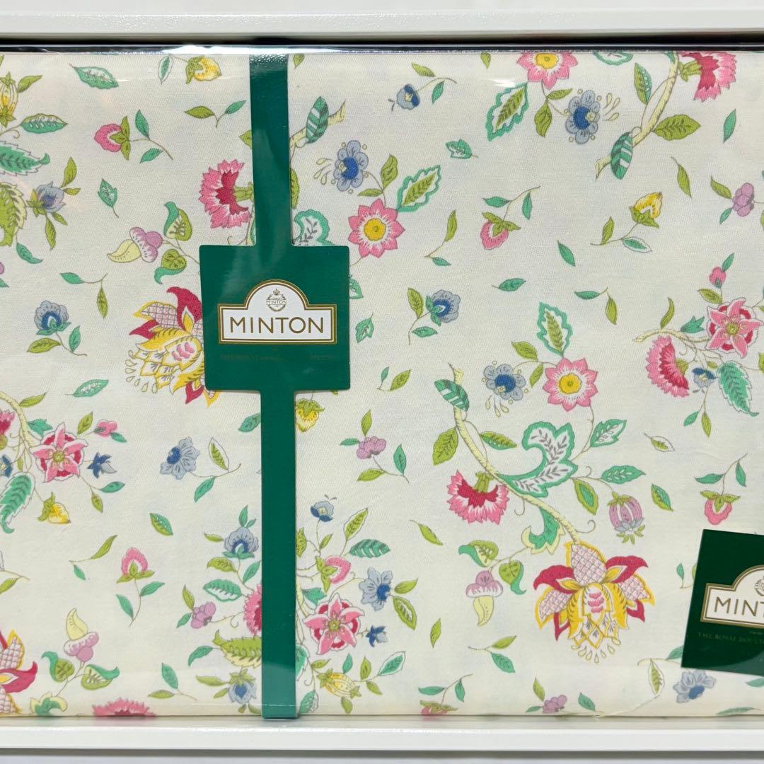 MINTON ミントン テーブルクロス 撥水加工 150×150cm