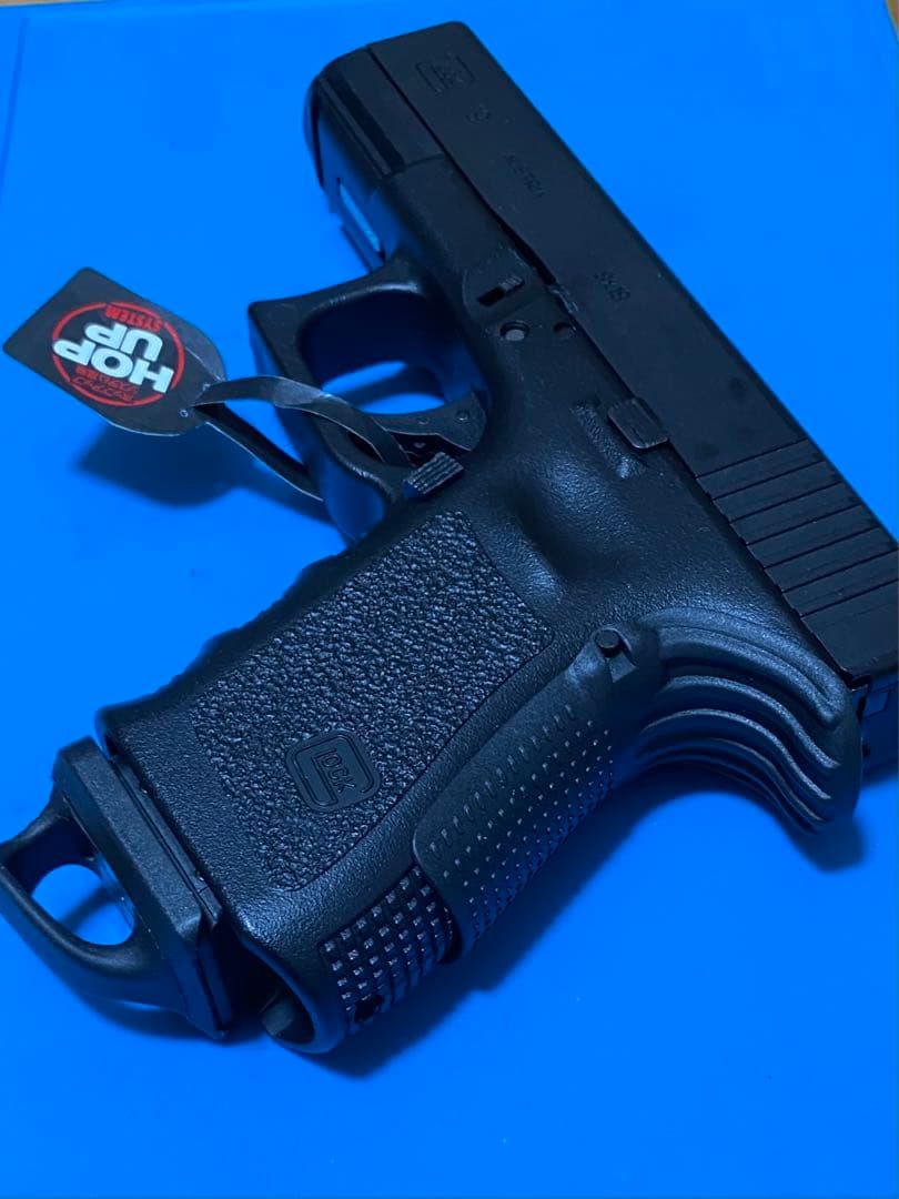 東京マルイ グロック19 カスタム 訳有★インナーバレル/新品ビーバーテイル他 東京マルイ グロック19 カスタム 訳有☆インナーバレル/新品ビーバー