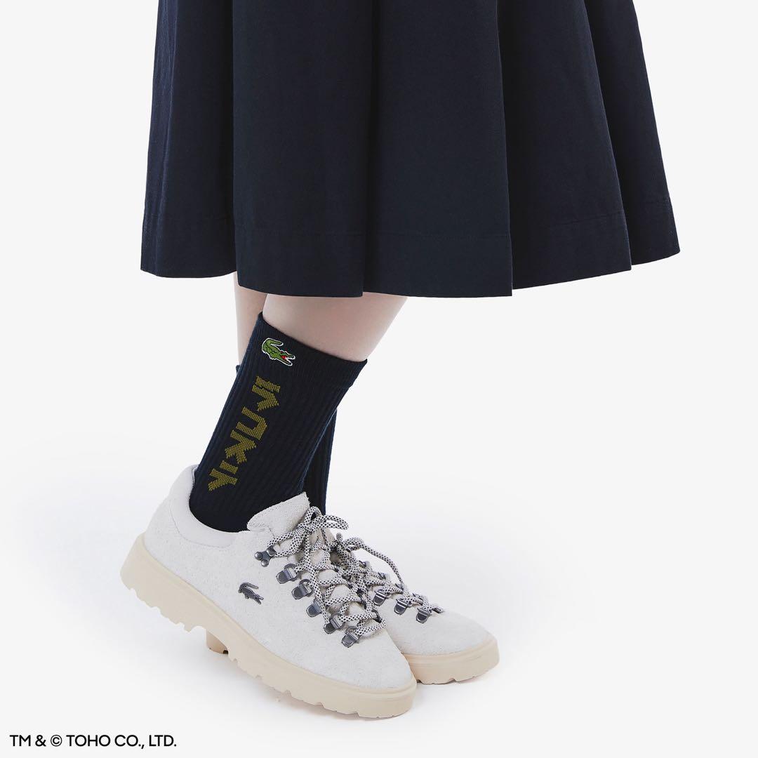 Lacoste ラコステ ゴジラ ソックス レディース - メルカリ