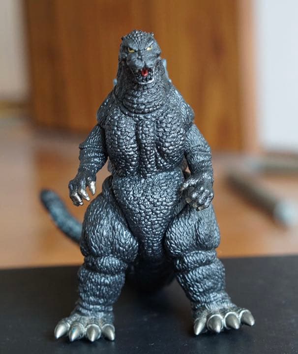 バンダイ ゴジラ 1998 ソフビ フィギュア - メルカリ