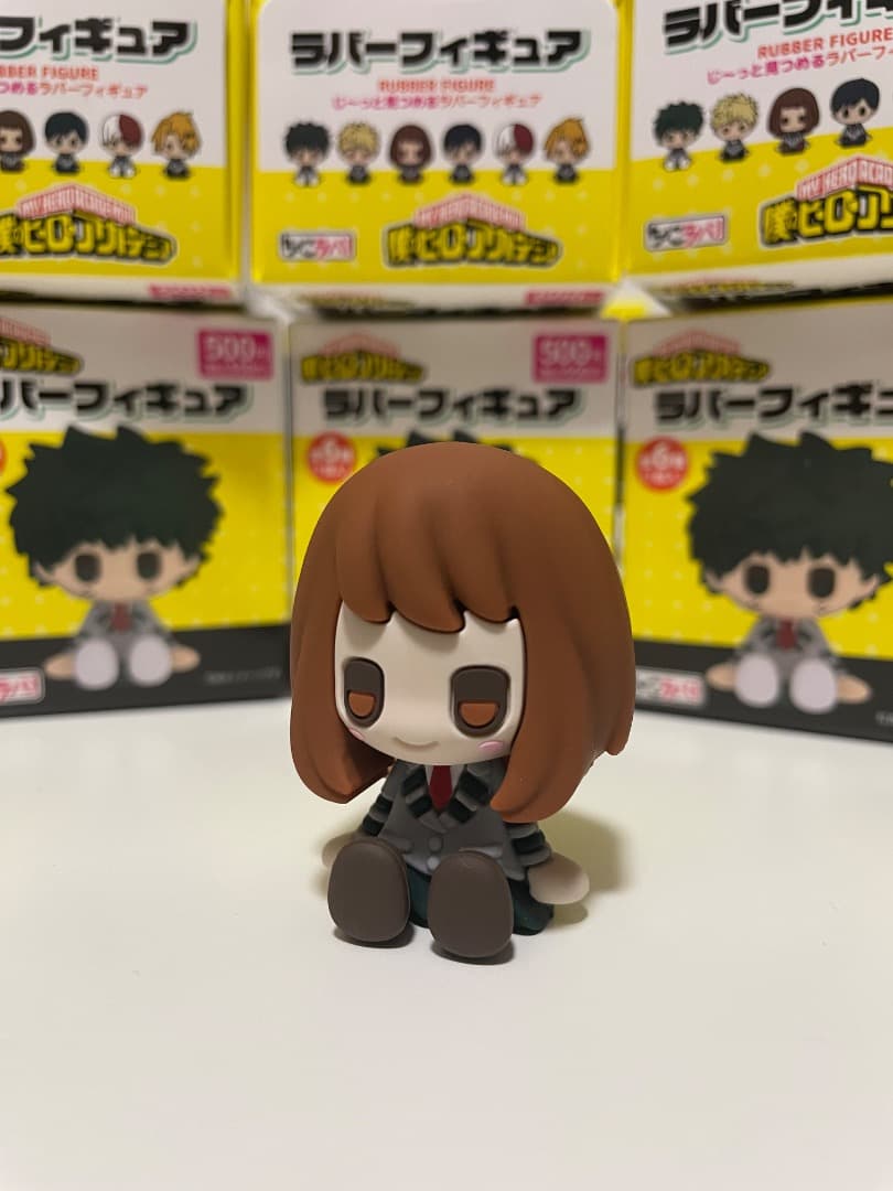 ✨ヒロアカ じっとラバーフィギュア✨ 箱売り・バラ売りOK - メルカリ