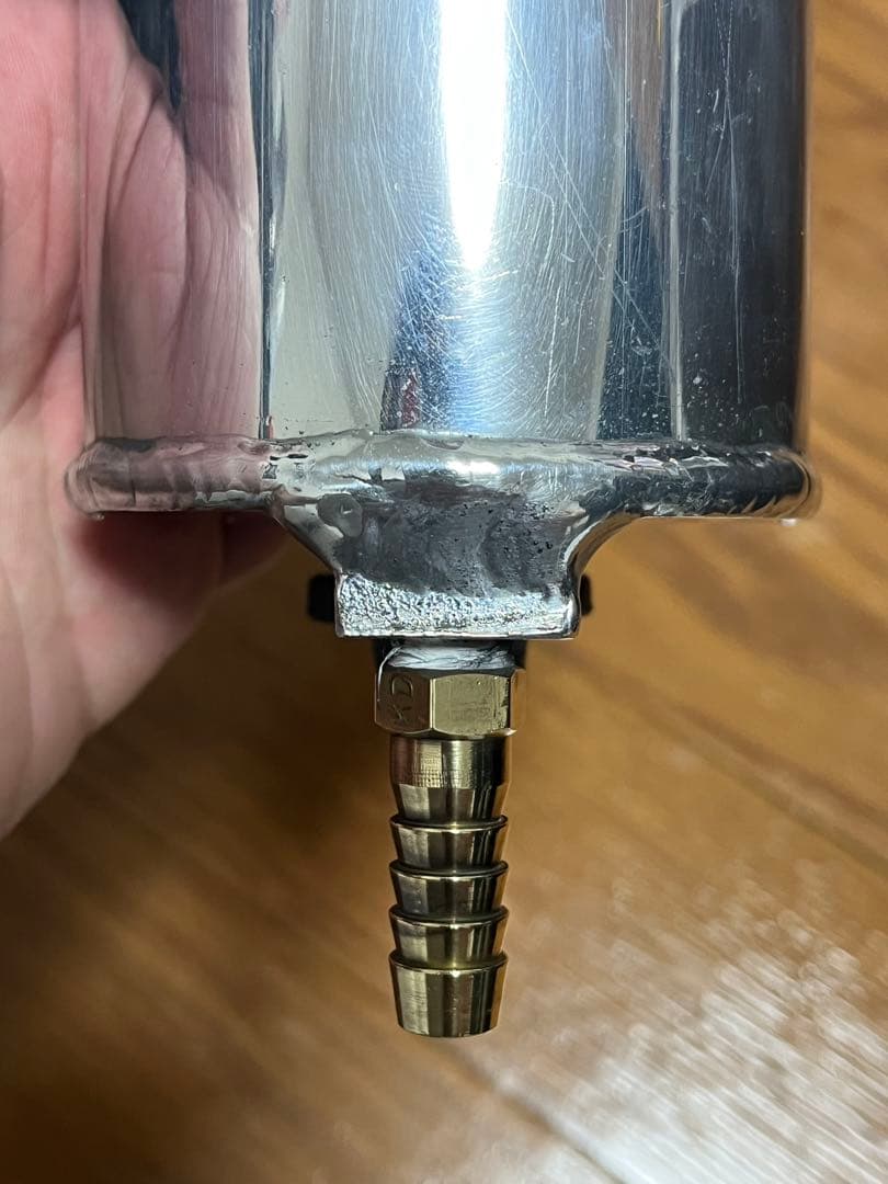 RE雨宮 RX-7 FD3S エアセパレータータンク ＊ジャンク品扱い - メルカリ