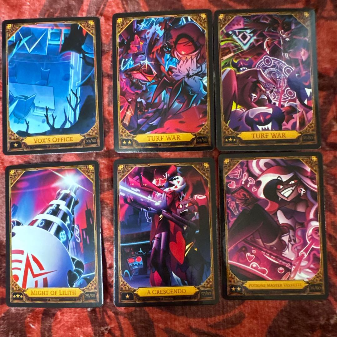 ハズビン トレカ ヴェルヴェット ヴォックス ヴァレンティノ セット