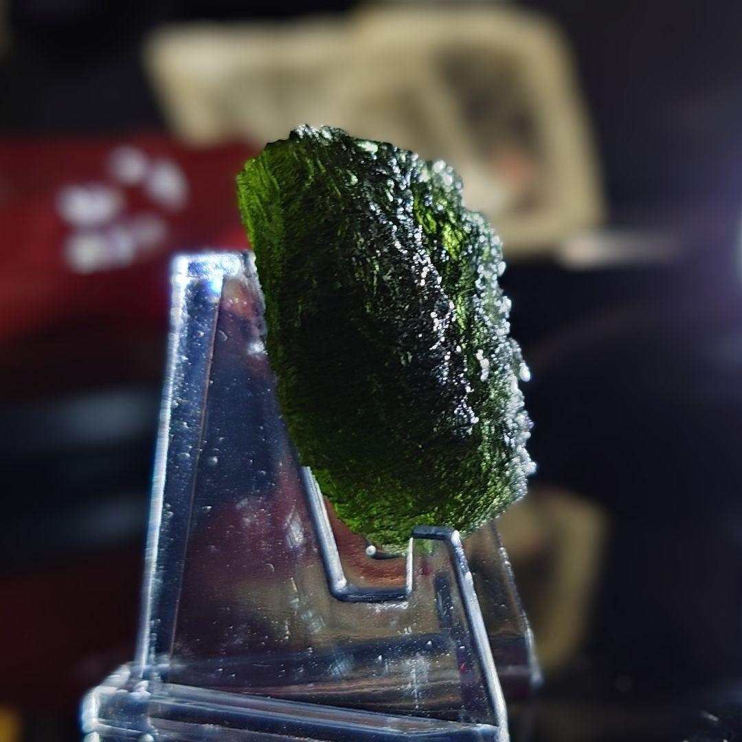 モルダバイト 16.8g 原石 Moldavite ⭐