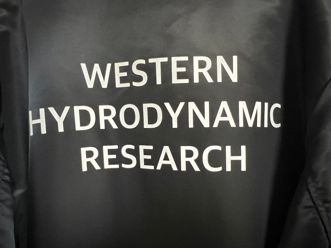 新品WesternHydrodynamicResearch コーチジャケット 黒 - メルカリ