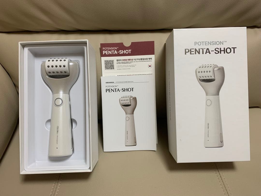 注意⚠️みっちゃん POTENSION PENTA-SHOT 美顔器