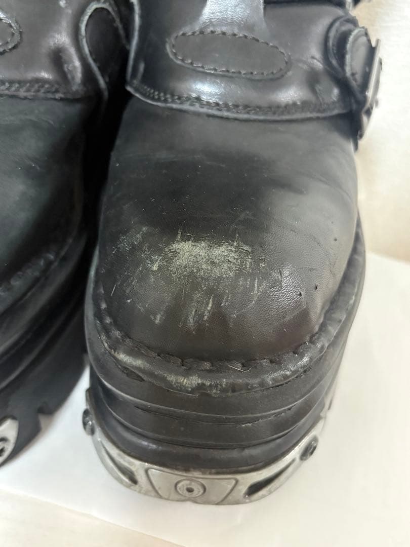 NEWROCK METRIC 38ニューロック ブーツ25.5センチ