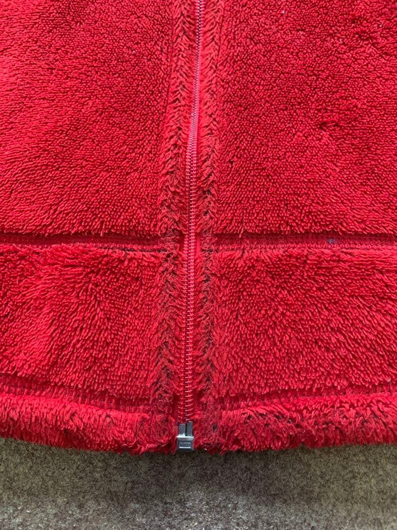 ビンテージ Patagonia フリースボアベスト レッド ビンテージ