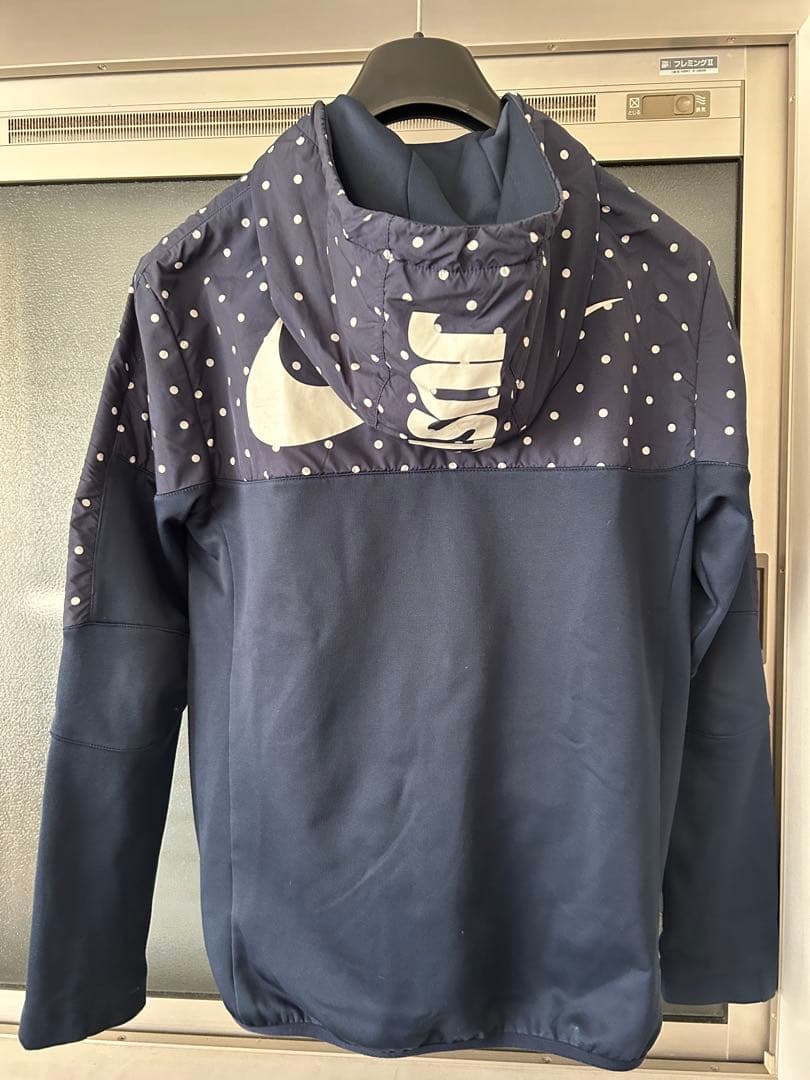 FCRB Nike セットアップ ドット柄フード付きジャケット パンツ - メルカリ